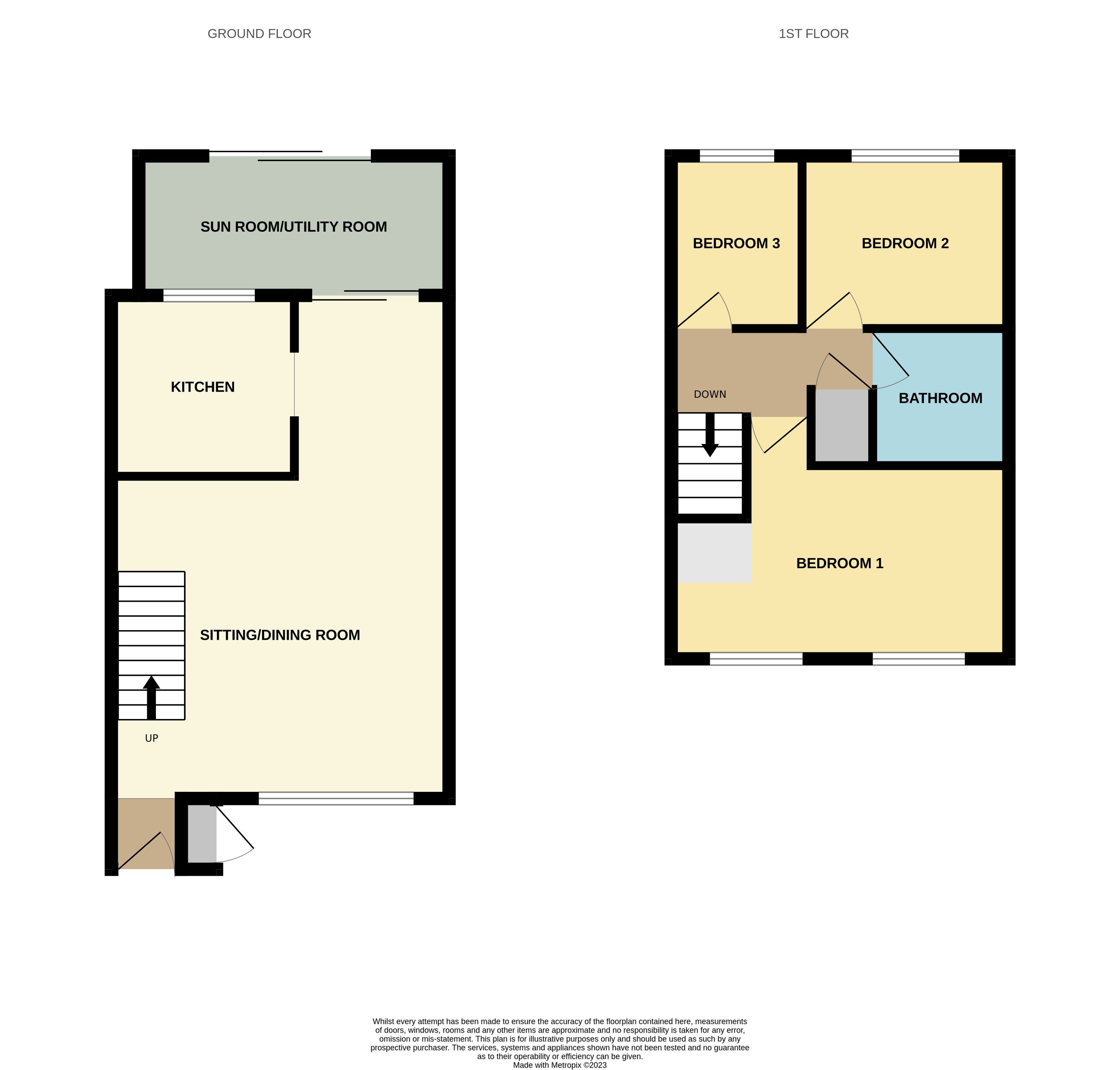 Rosewood Gardens, Marchwood, Southampton, SO40 4YX floorplan