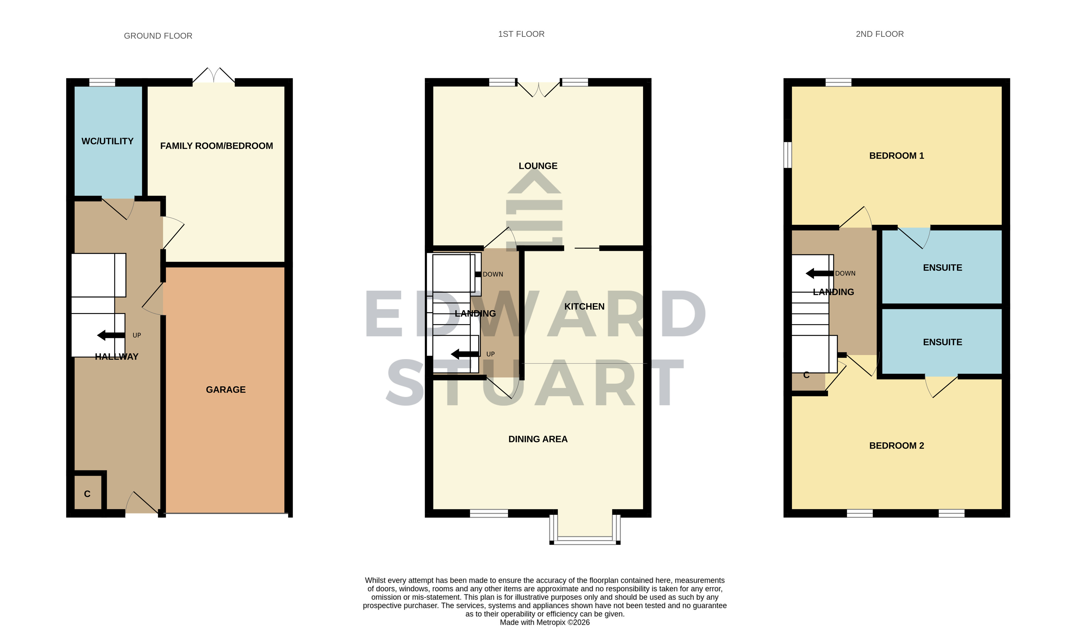 45, Molyneux Square, Peterborough floorplan