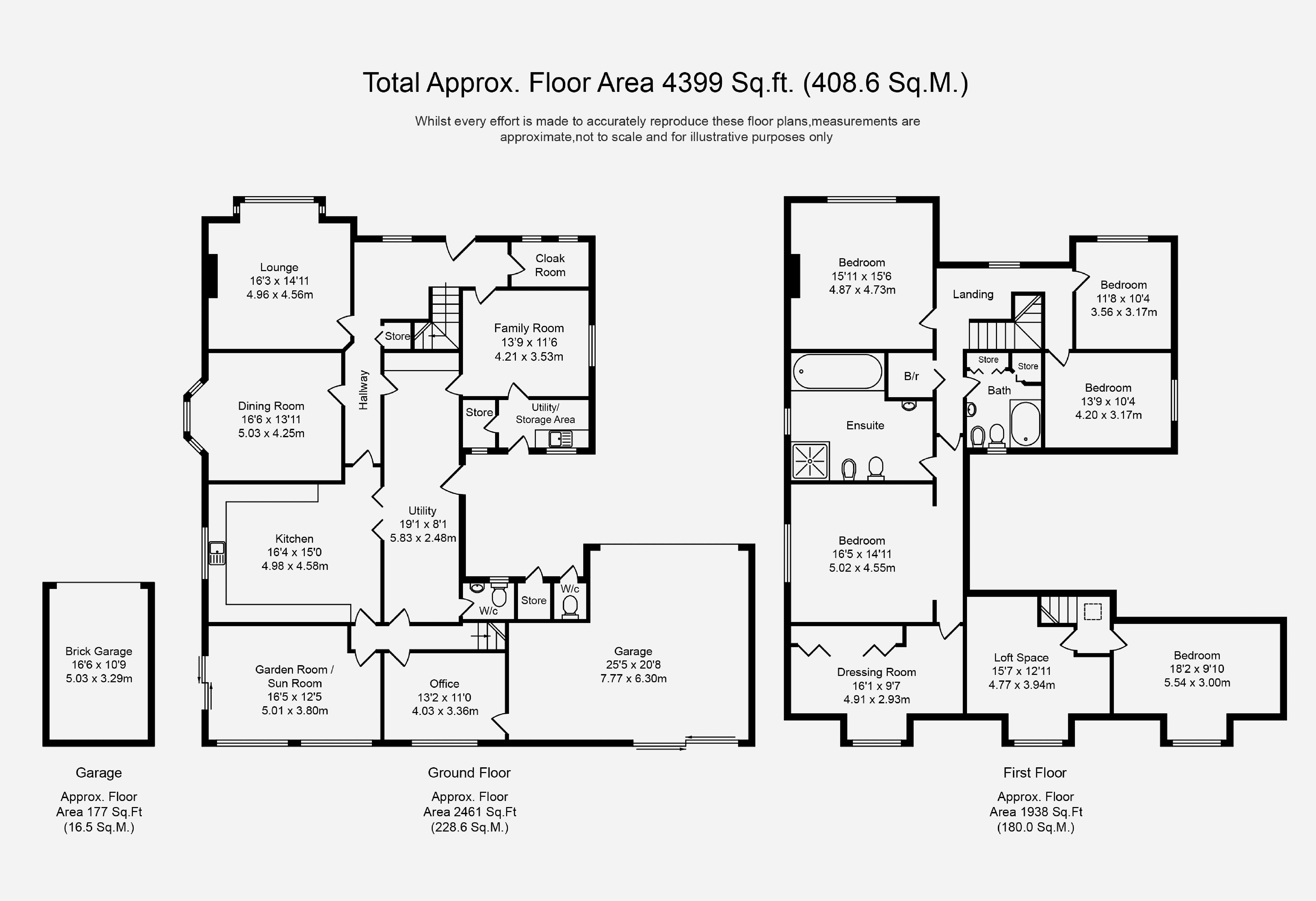 Long Lane, Aughton, Ormskirk L39, 5 bedroom detached house for sale