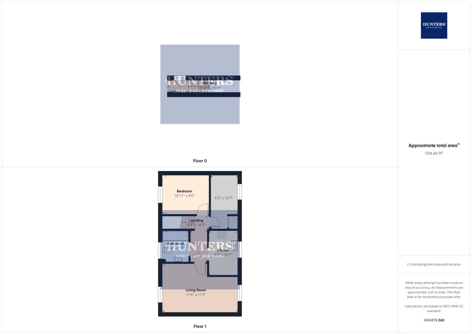 2, Quail Corner, Bracknell floorplan