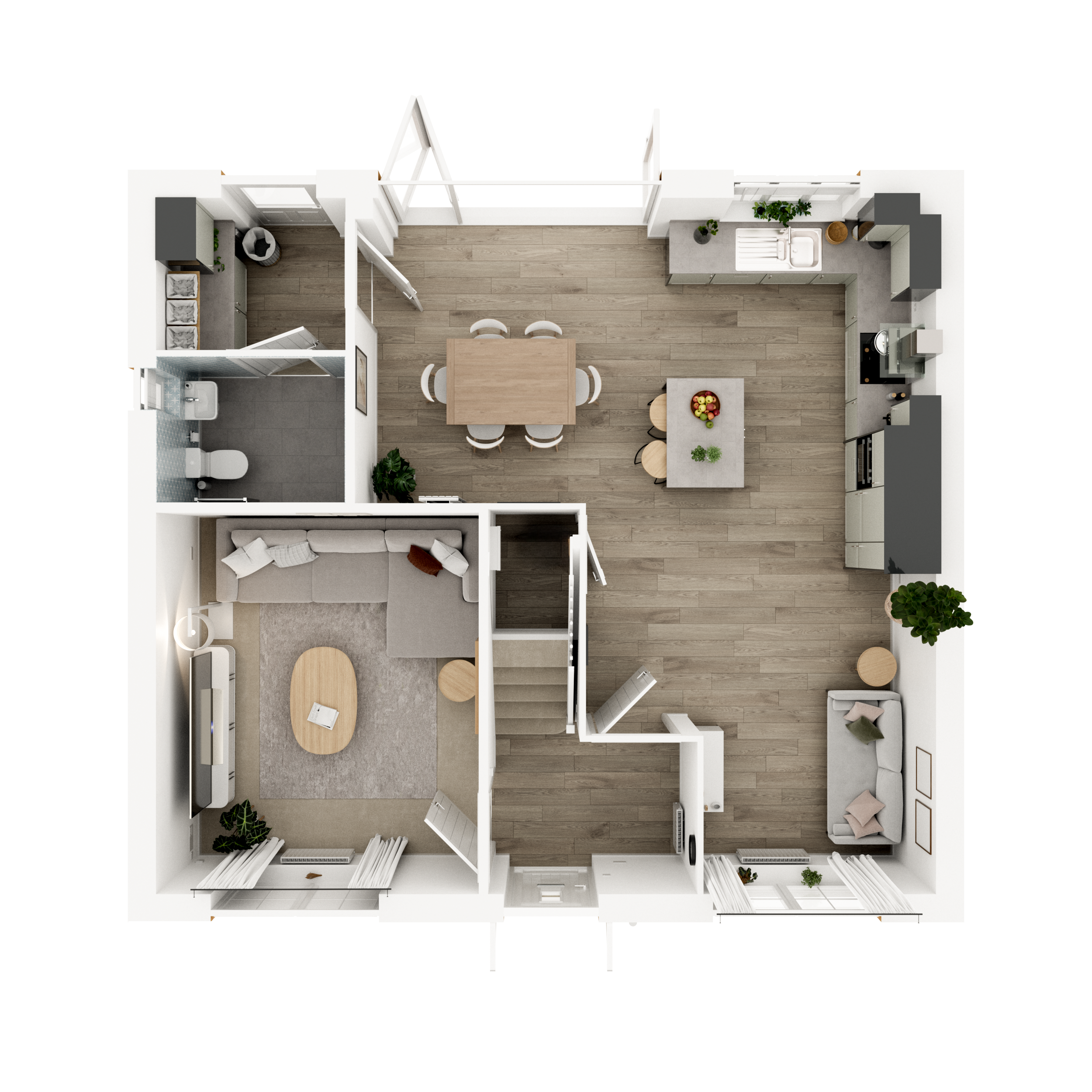 3, Soham, Ely floorplan