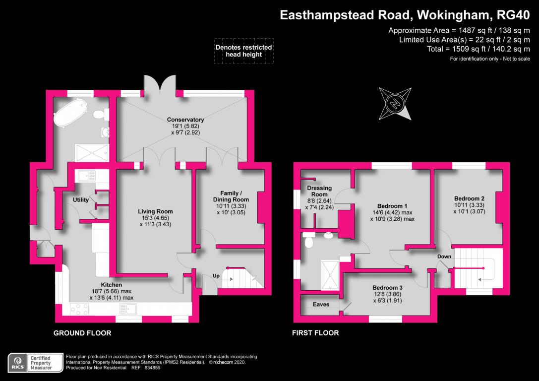 Easthampstead Road, Wokingham RG40, 3 bedroom semidetached house for