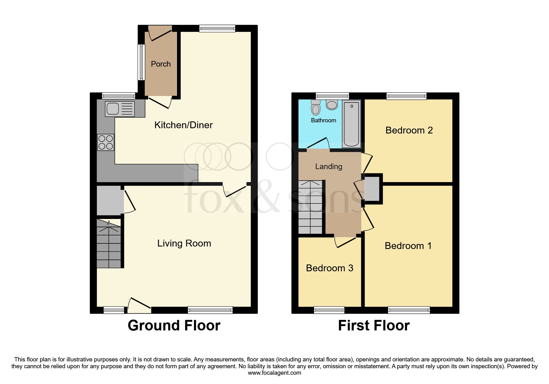 53, Stanstead Road, Dorchester floorplan