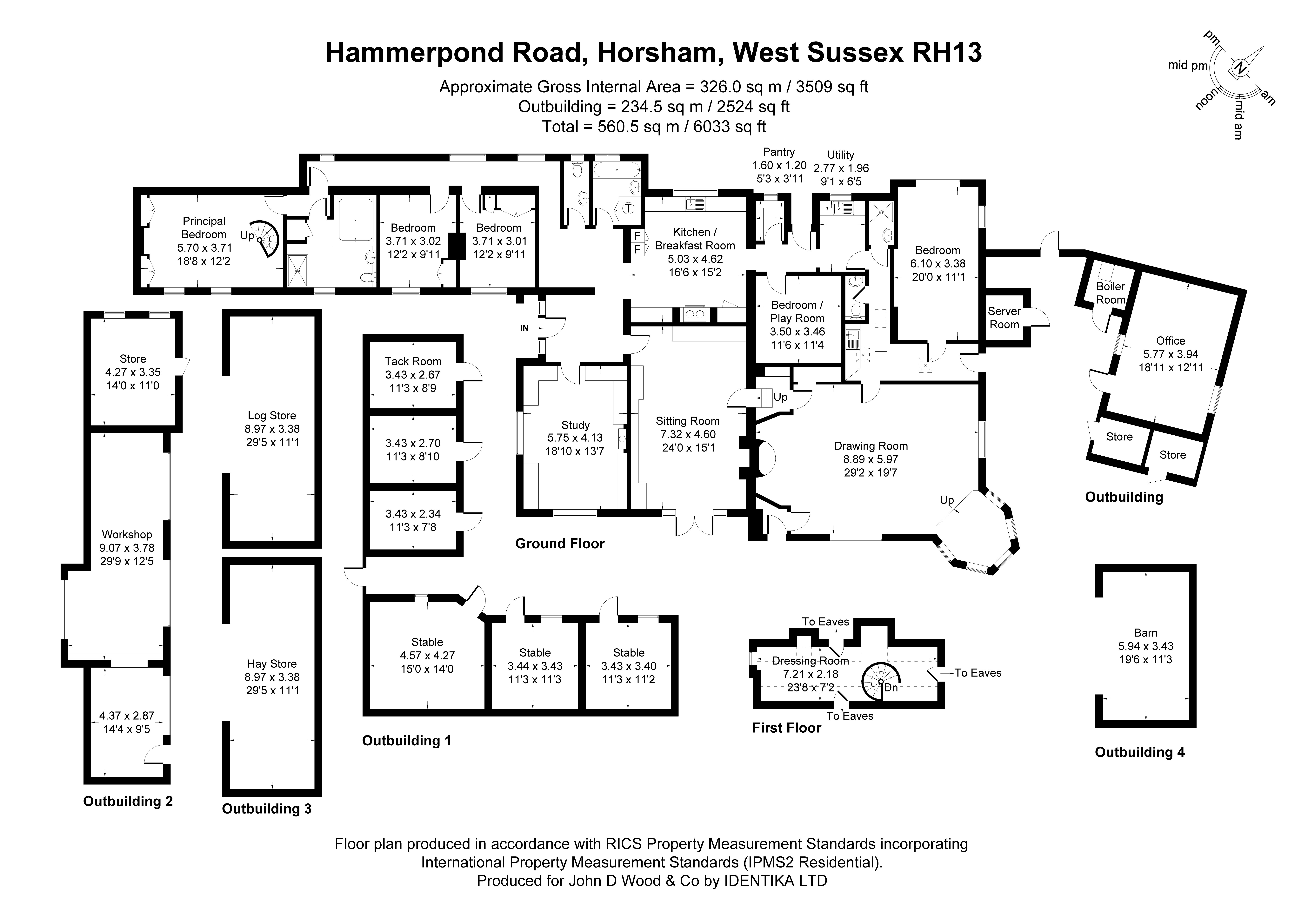 Bucks Head,, Hammerpond Road, Horsham floorplan