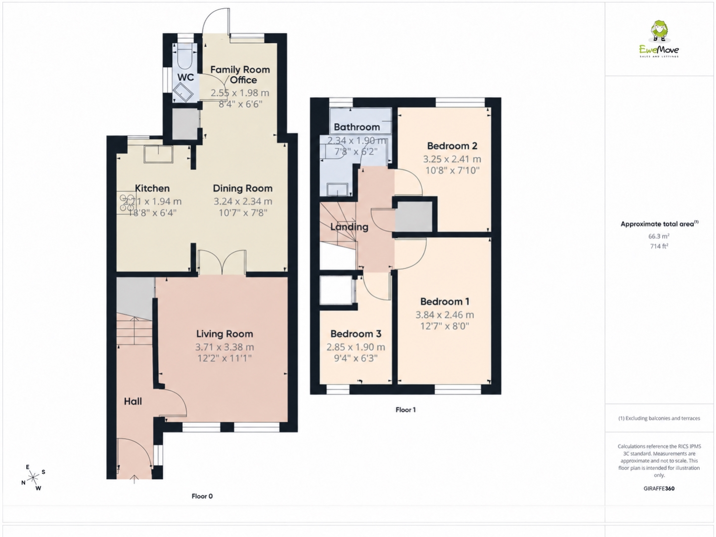 8, St. Georges Close, Leighton Buzzard floorplan