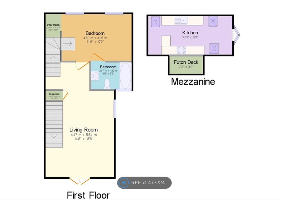 1 Bedrooms Flat to rent in Bottle Cottages, Birmingham B17