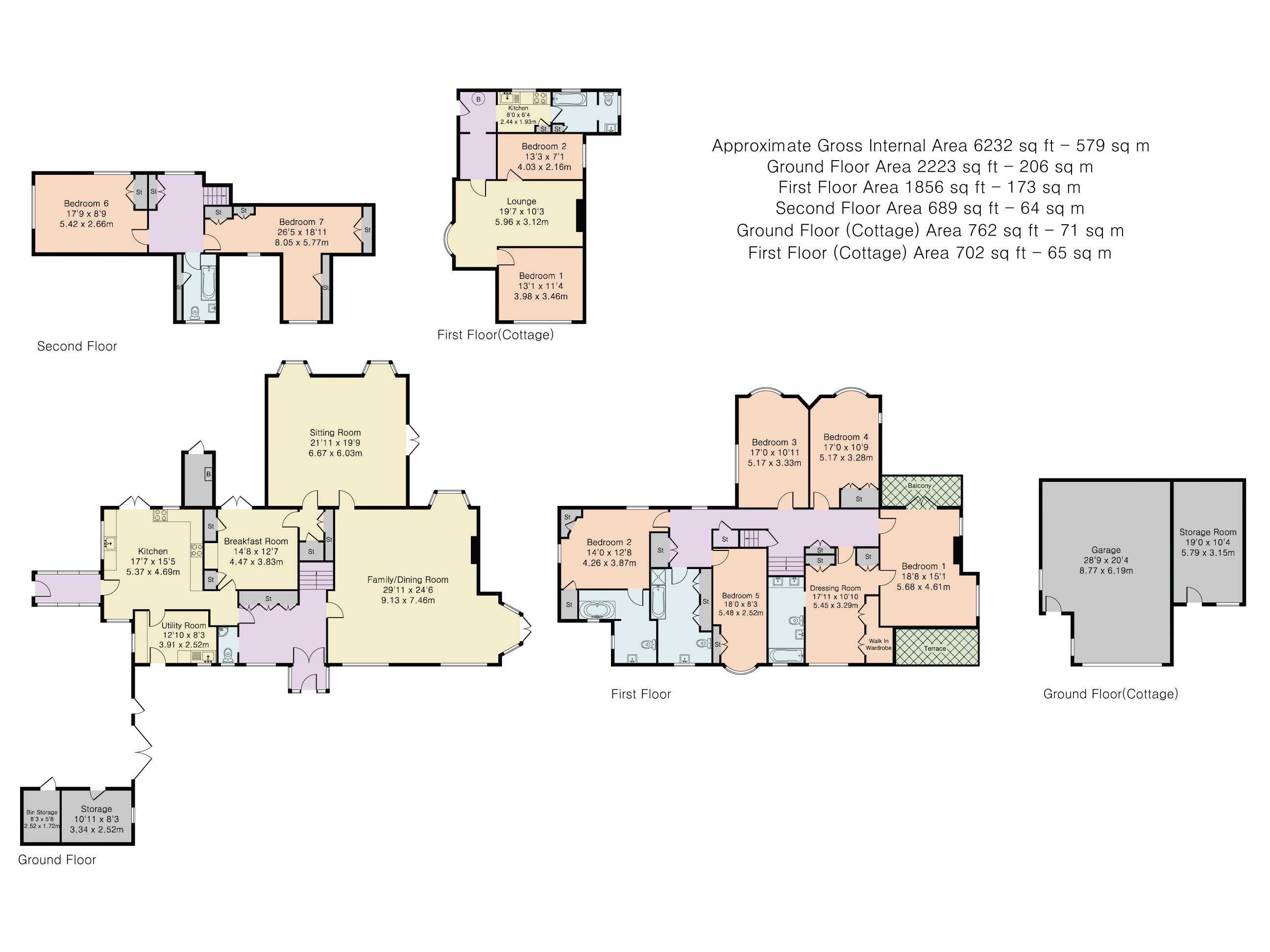 The Old Mill House, Old Mill Road, Kings Langley floorplan
