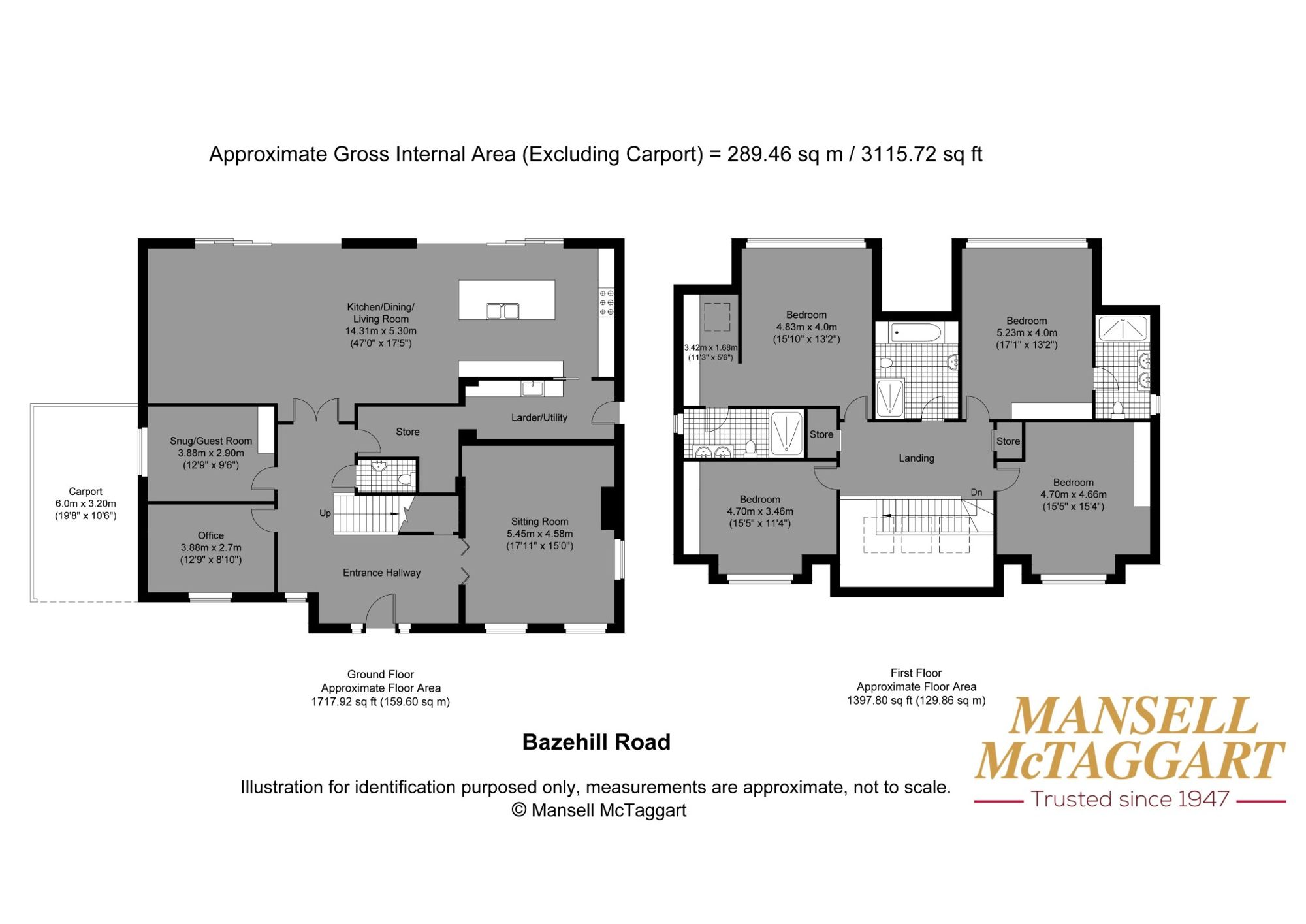 11 Bazehill Road, Brighton floorplan