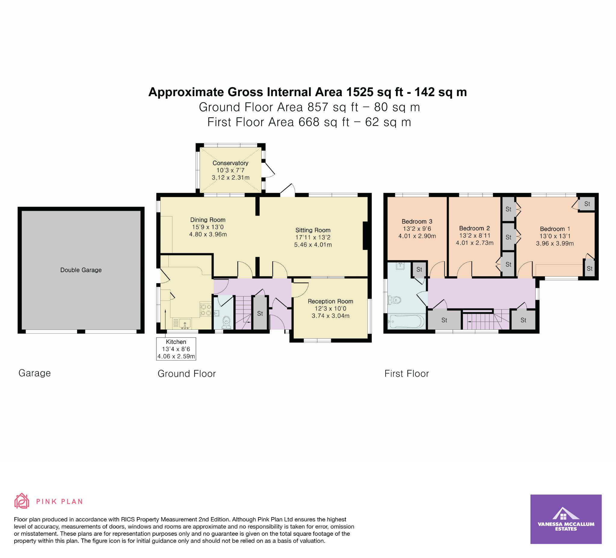 41 The Causeway, Potters Bar floorplan