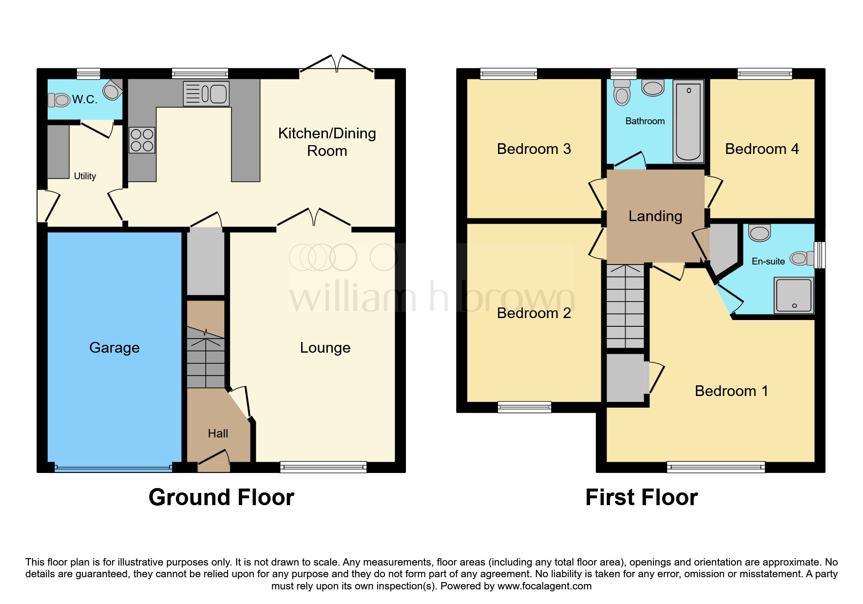 4, Memorial Way, NORWICH floorplan