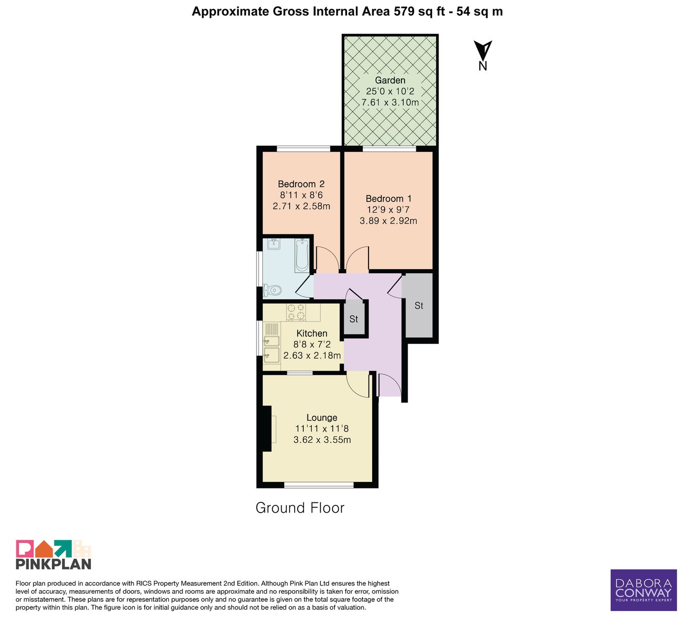 67, Perkins Road, ILFORD floorplan