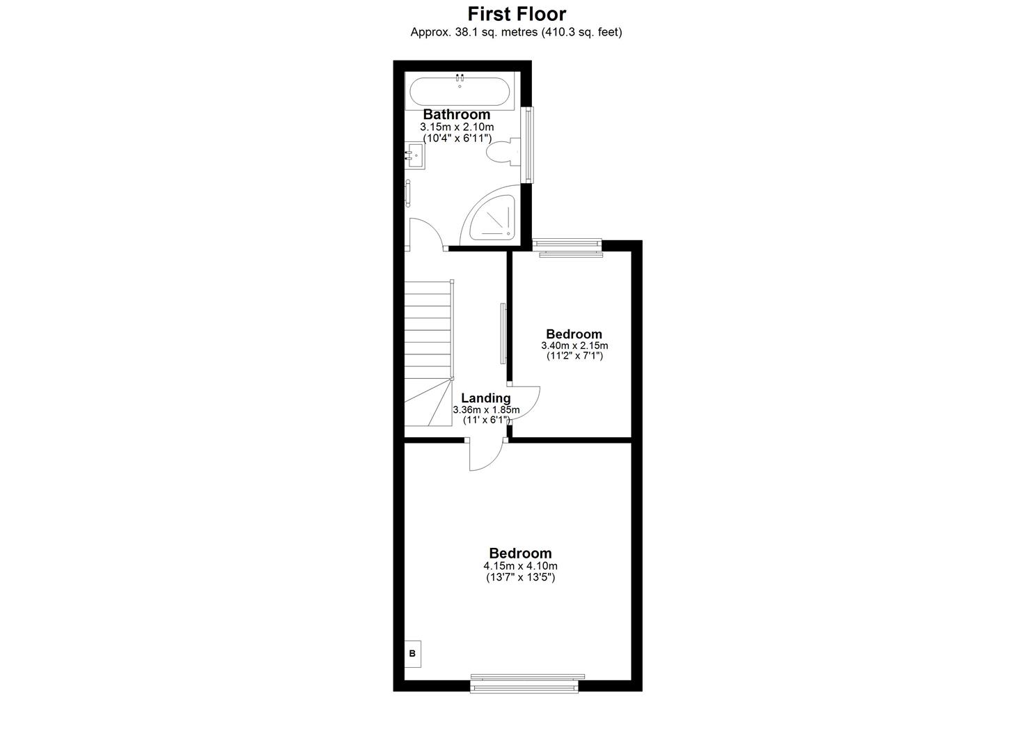 Durham Road, Ushaw Moor, Durham DH7, 2 bedroom terraced house for sale