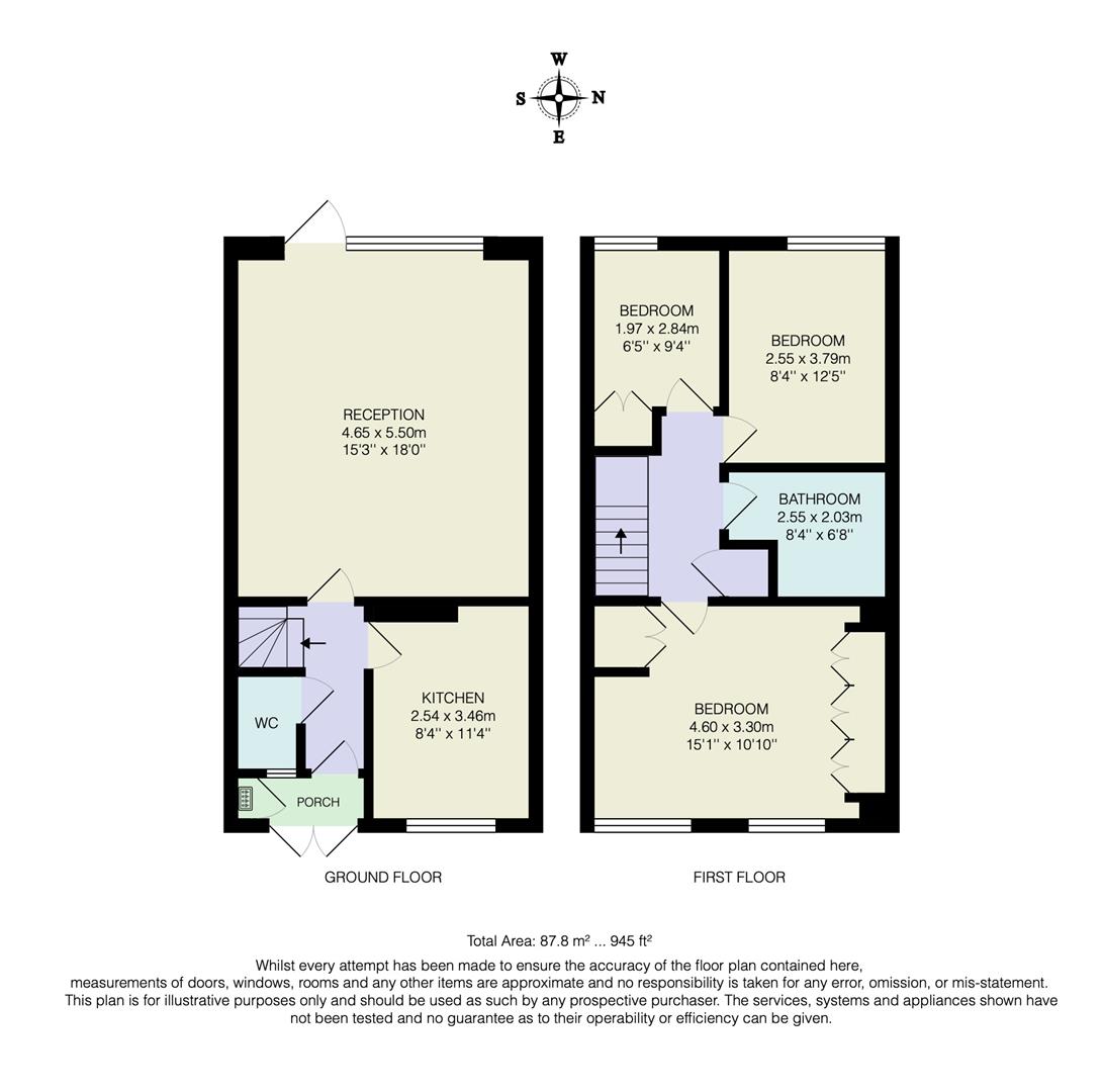62, The Drive, London floorplan