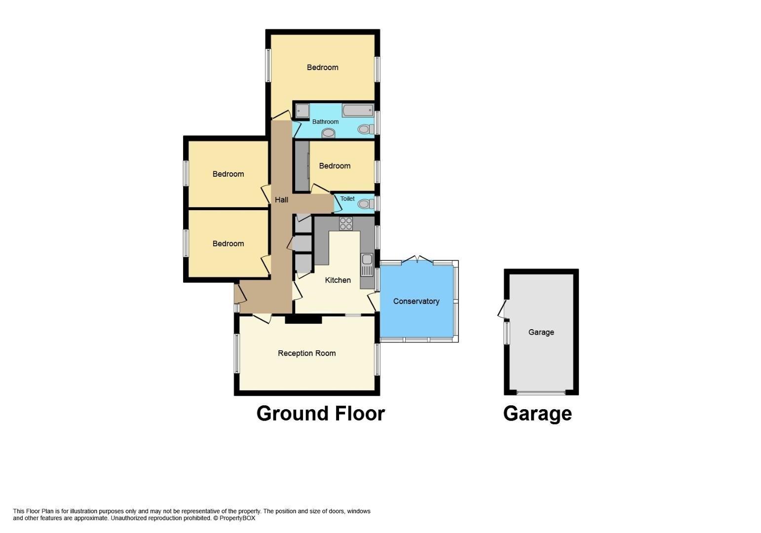 33, Shadwell Close, Weeting floorplan