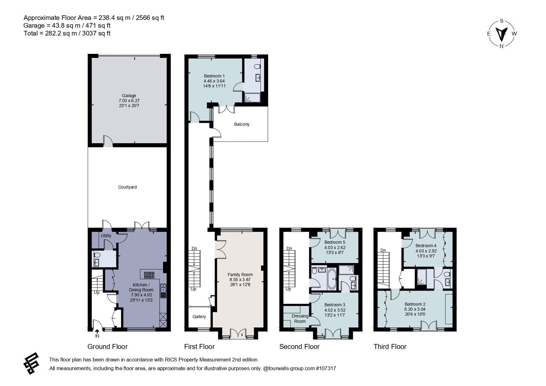 67, Clay Farm Drive, Cambridge floorplan
