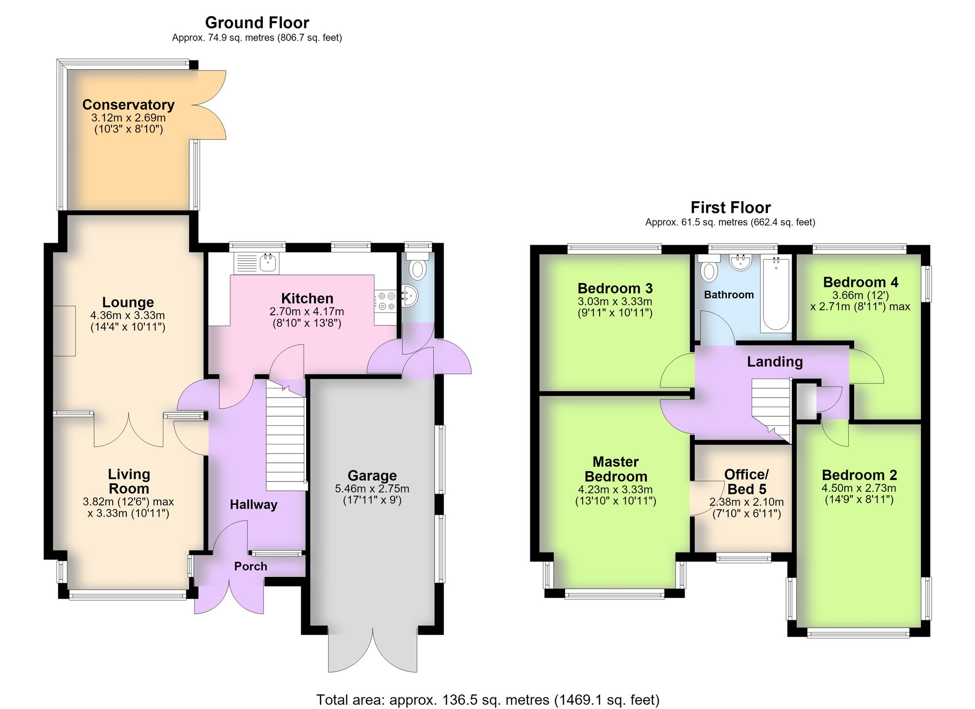 2 West Avenue, Coventry floorplan