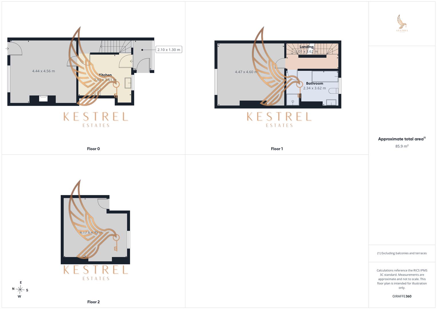 16, Gillann Street, Knottingley floorplan