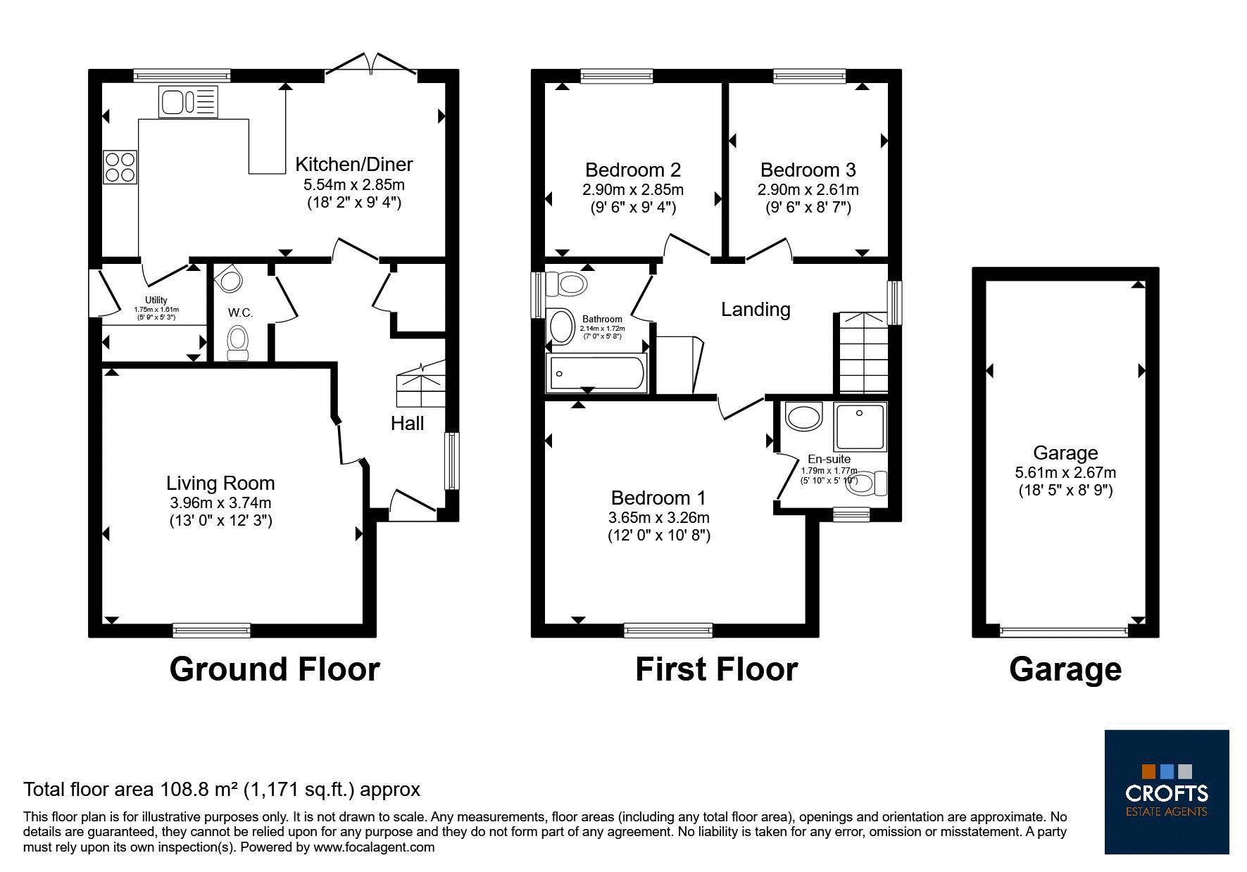 59, Parklands Avenue, Grimsby floorplan