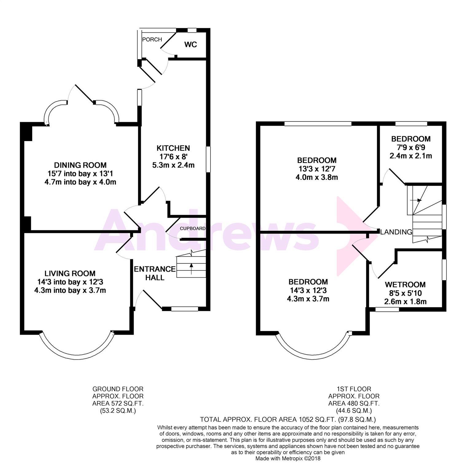 3 Bedrooms Detached house for sale in Denmark Road, Gloucester GL1