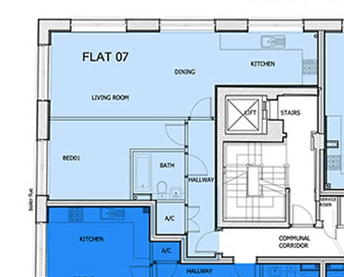 5, Hanover House, Essex floorplan