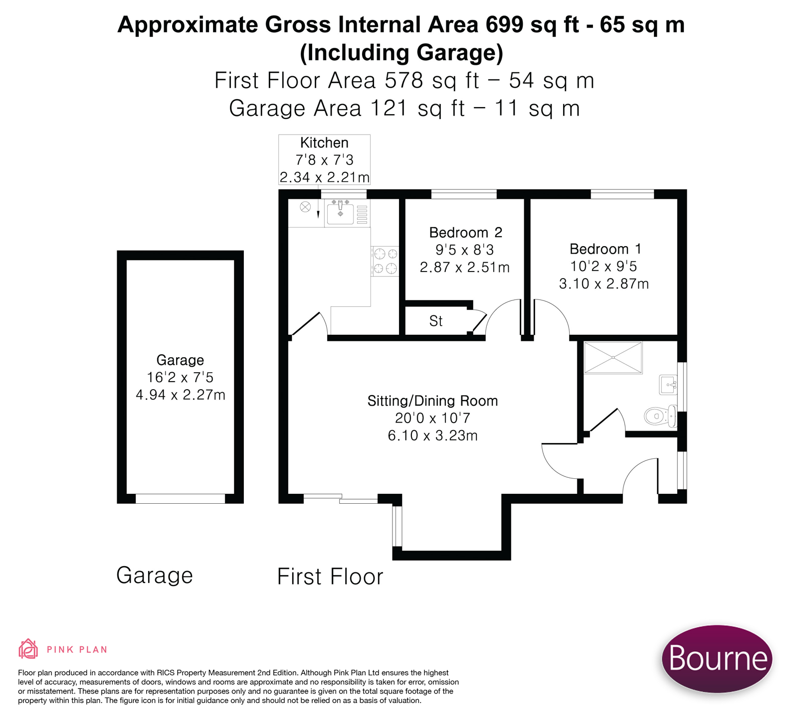 7 Paviors,, Cherry Tree Close, Farnham floorplan