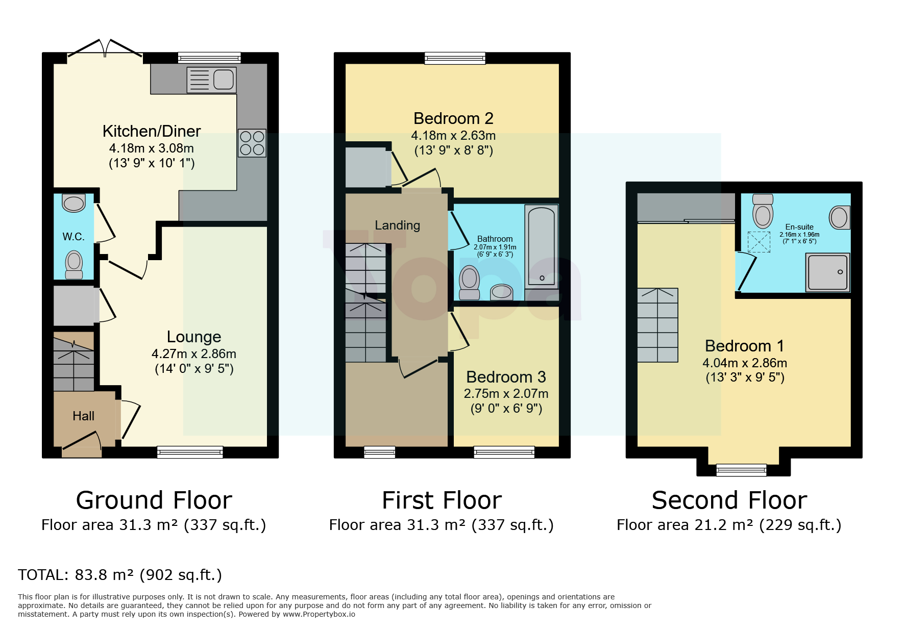 32, Baker Avenue, Gringley On The Hill, Doncaster floorplan