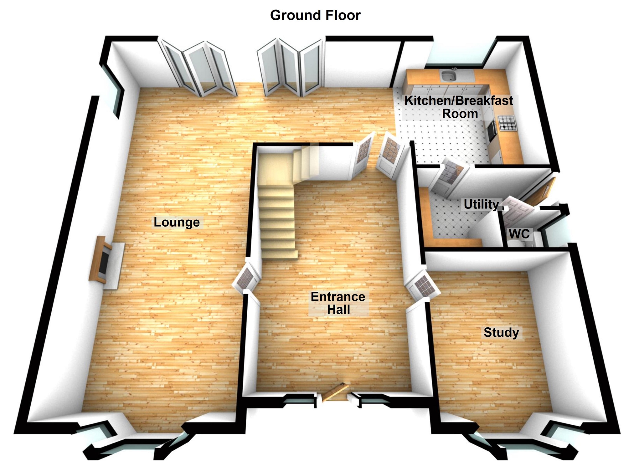 3, Old Farm Close, Swansea floorplan