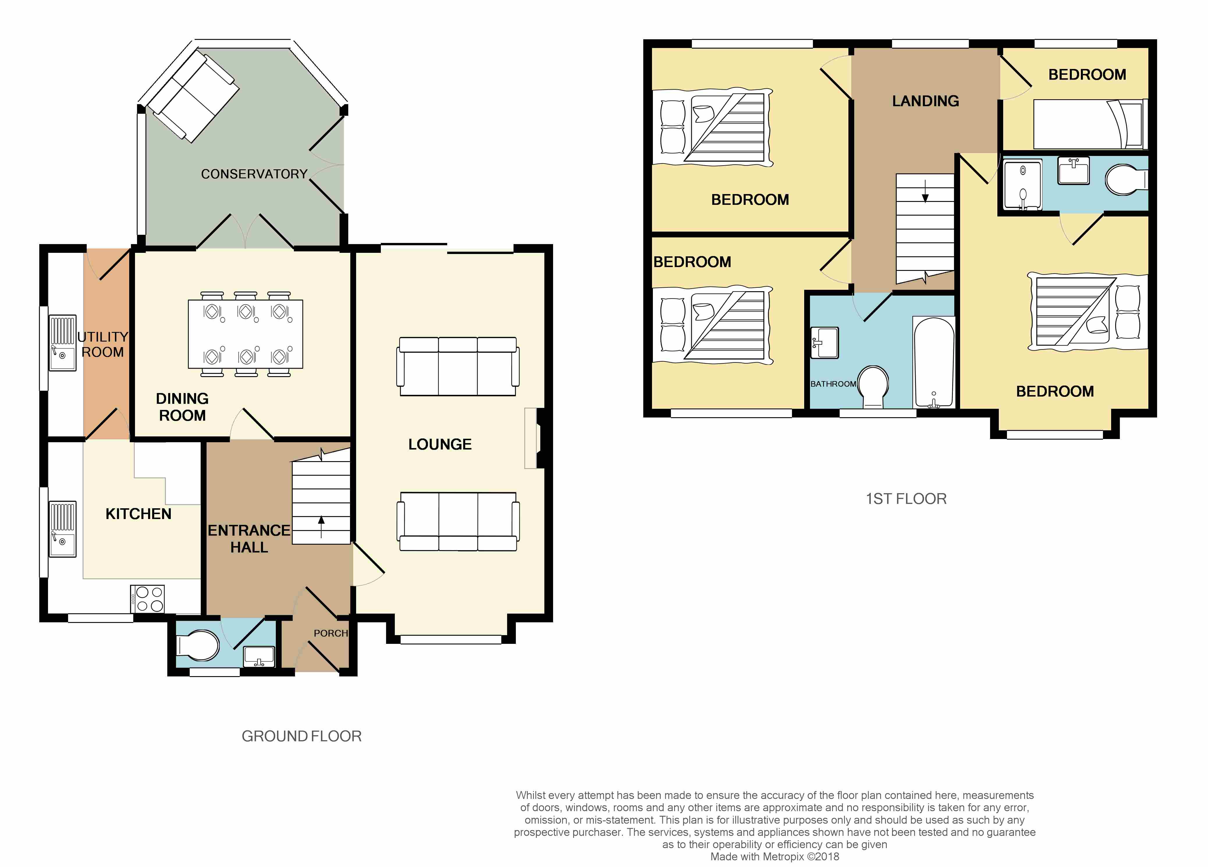 4 Bedrooms Detached house for sale in Crofters Green, Euxton, Chorley PR7