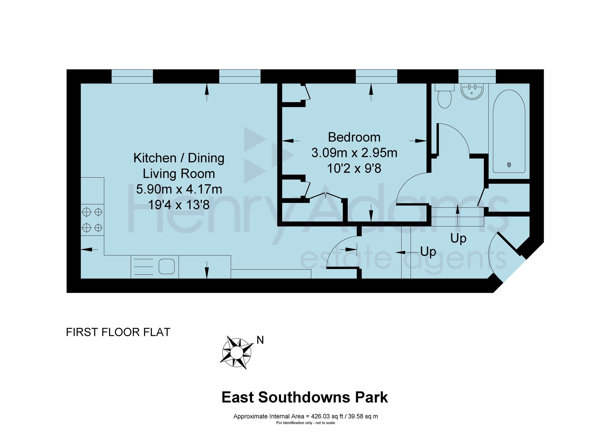 19 Park East Southdowns Park, Haywards Heath floorplan