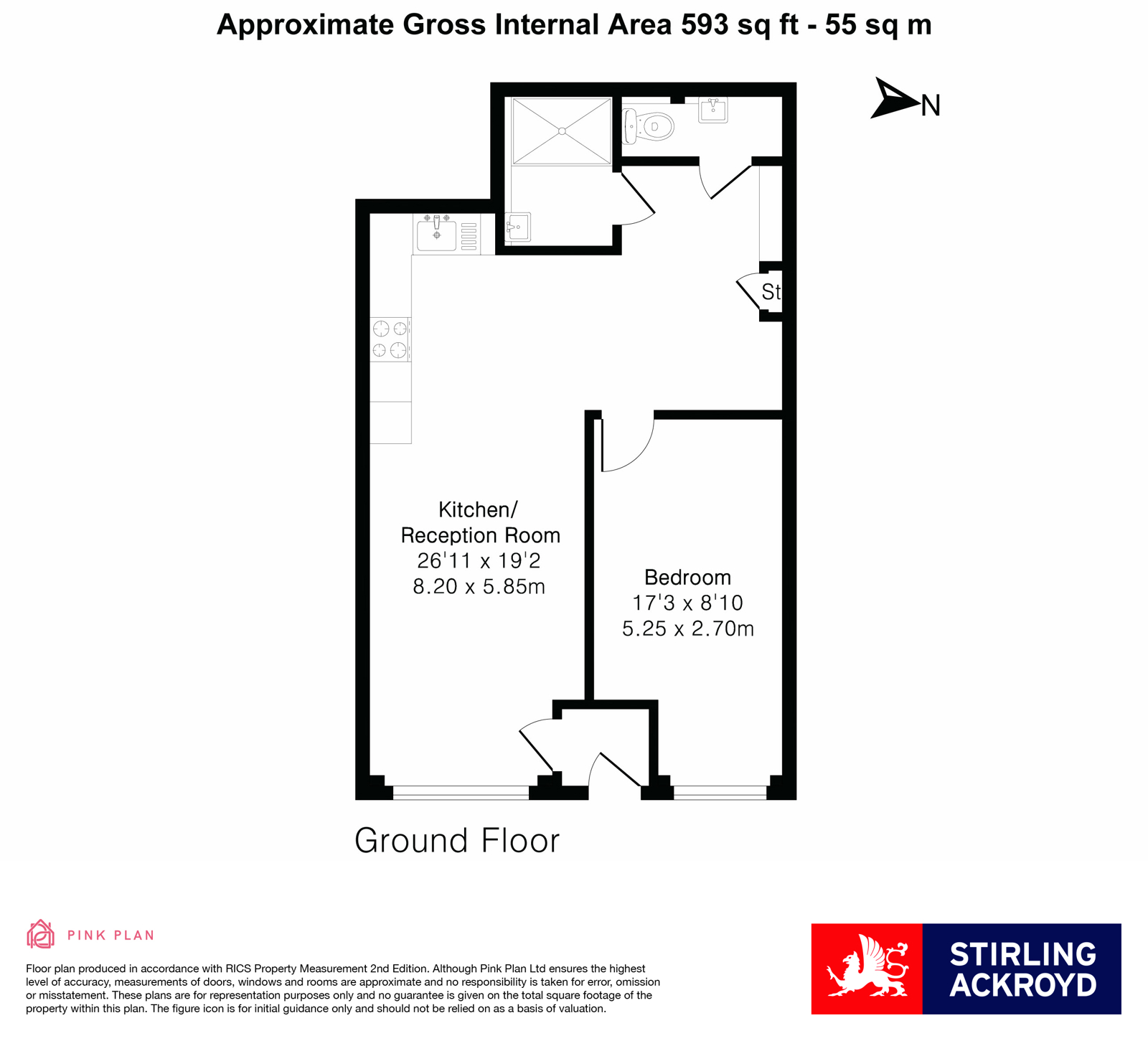 Unit 3,, Palmers Road, London floorplan