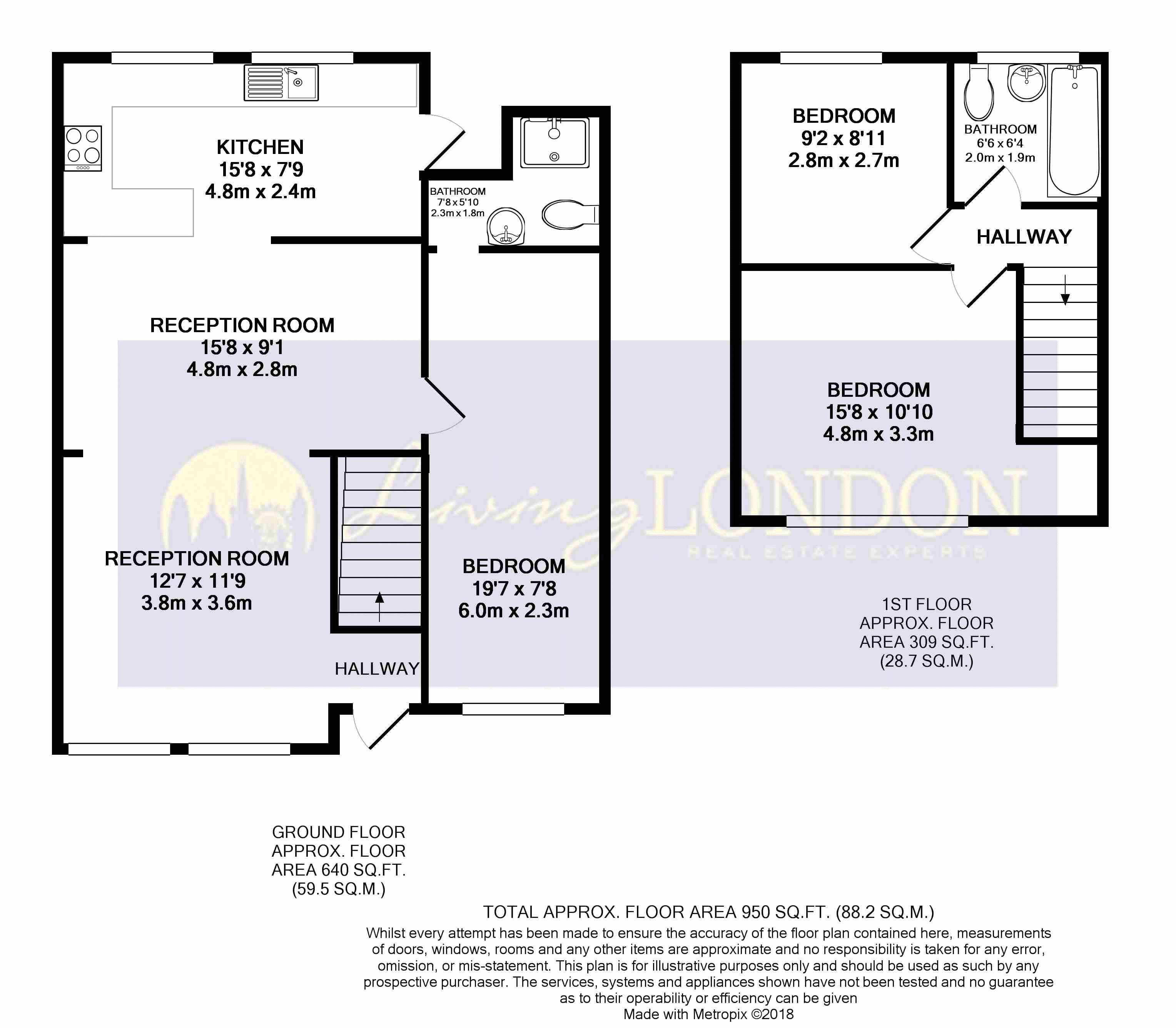 2 Bedrooms Semi-detached house for sale in Woodlands Road, London N9