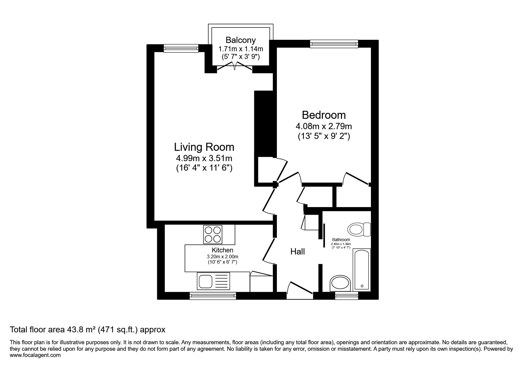 Lytham Street, London floorplan