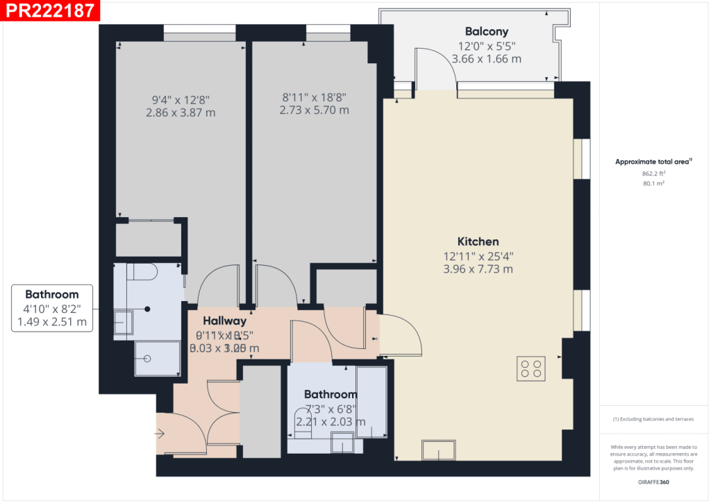 Norman Road, Greenwich floorplan