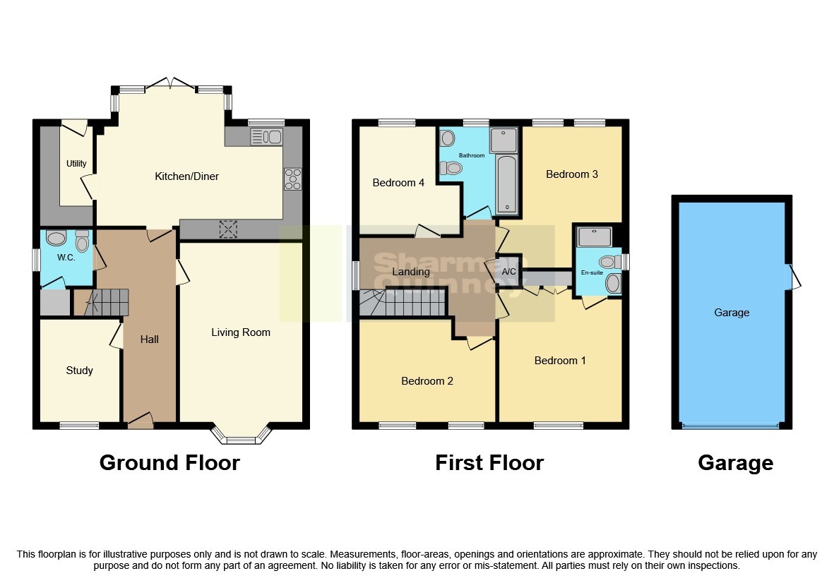 38, Pintail Lane, Kettering floorplan