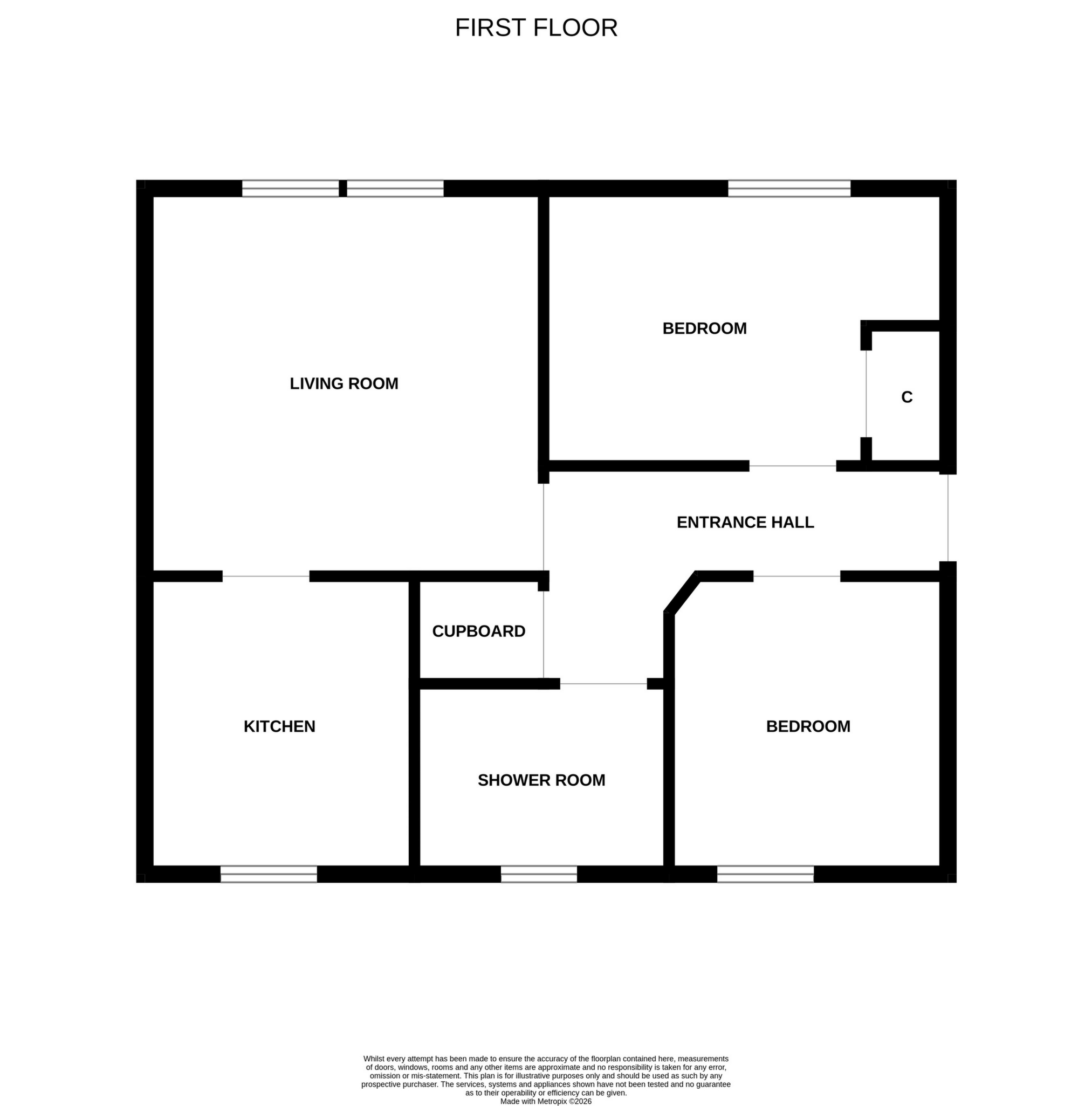 16, James Foulis Court, St Andrews floorplan
