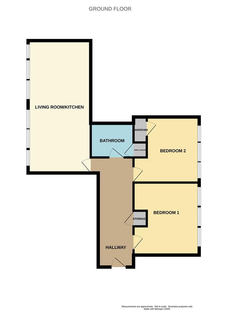 Apt 003a, The Langley Building, Manchester floorplan