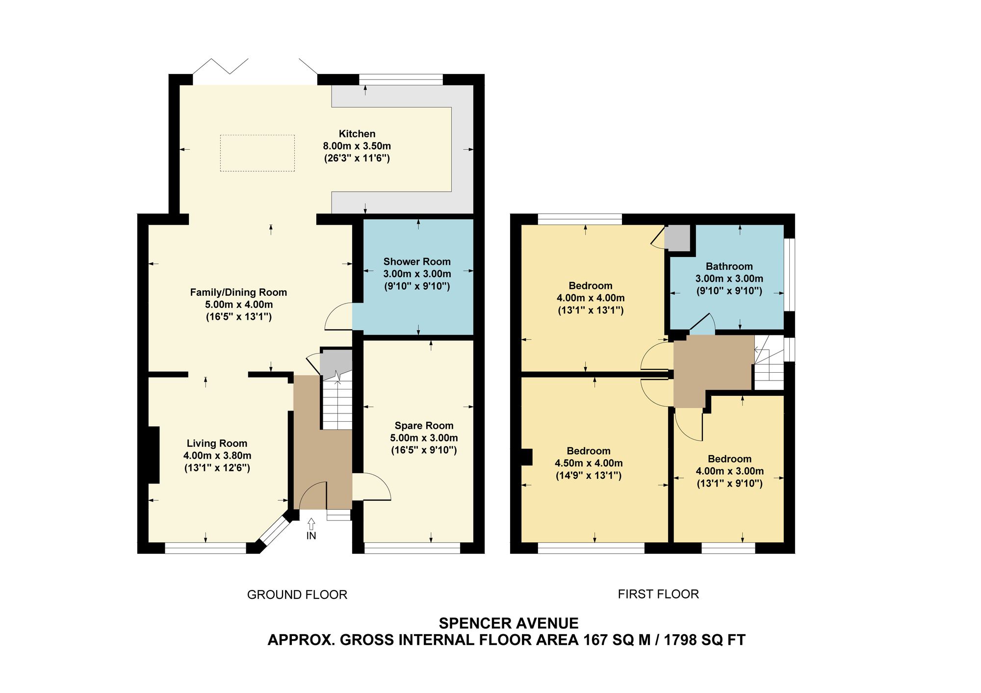 31 Spencer Avenue, Kidlington floorplan