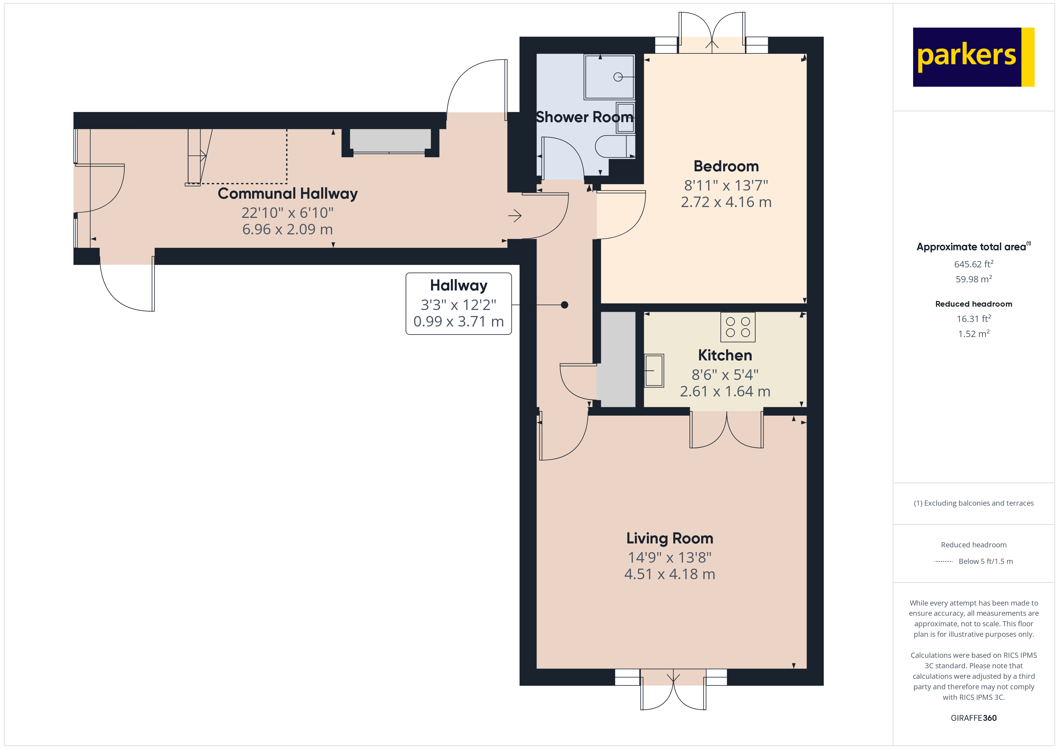 MARKETING CARD Cresswells Brow, 173, City Road, Reading floorplan