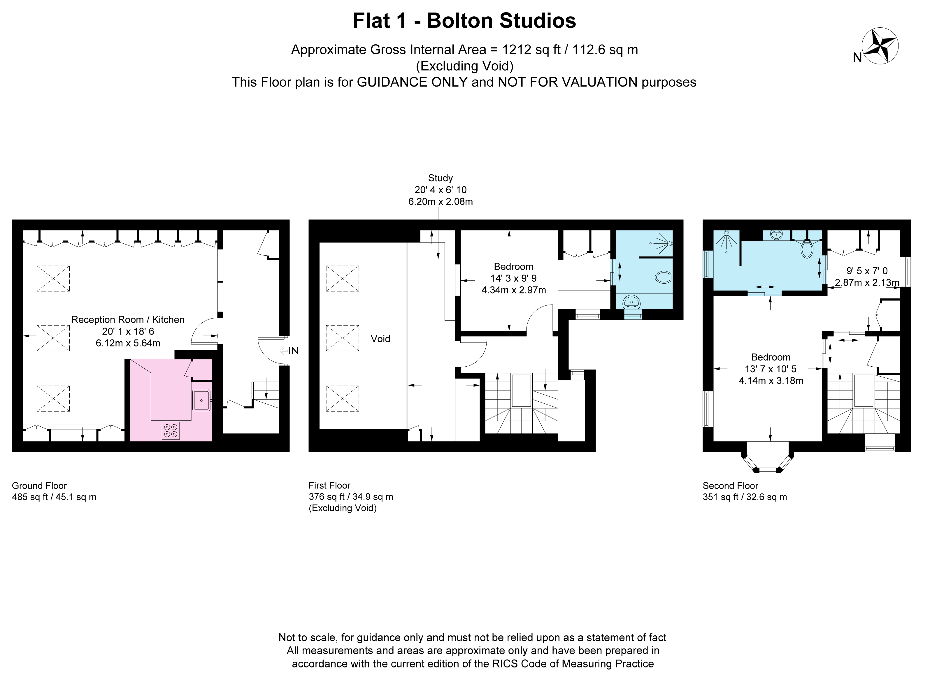 2 Bedrooms Maisonette for sale in Bolton Studios, Gilston Road, London SW10