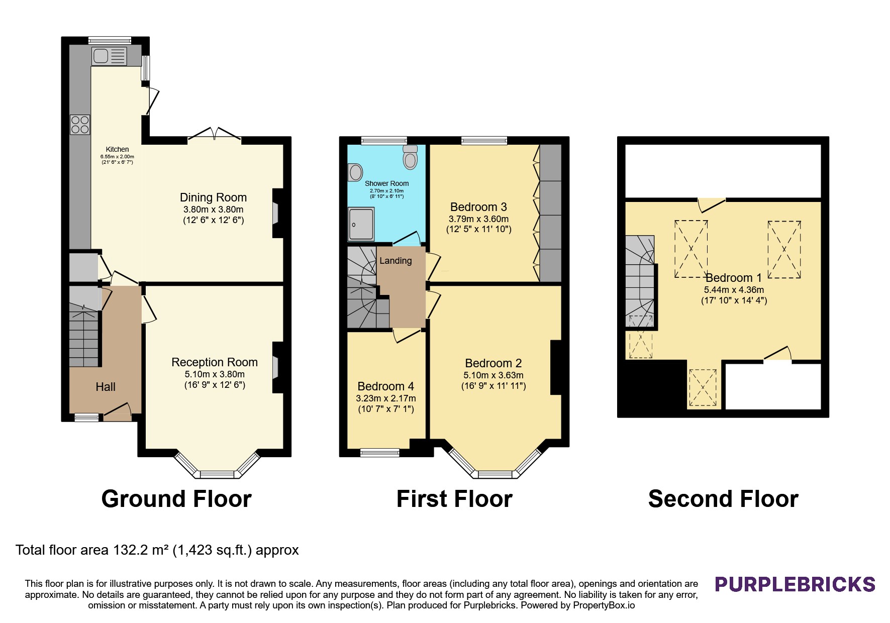 Oak Hill Gardens, Woodford Green floorplan
