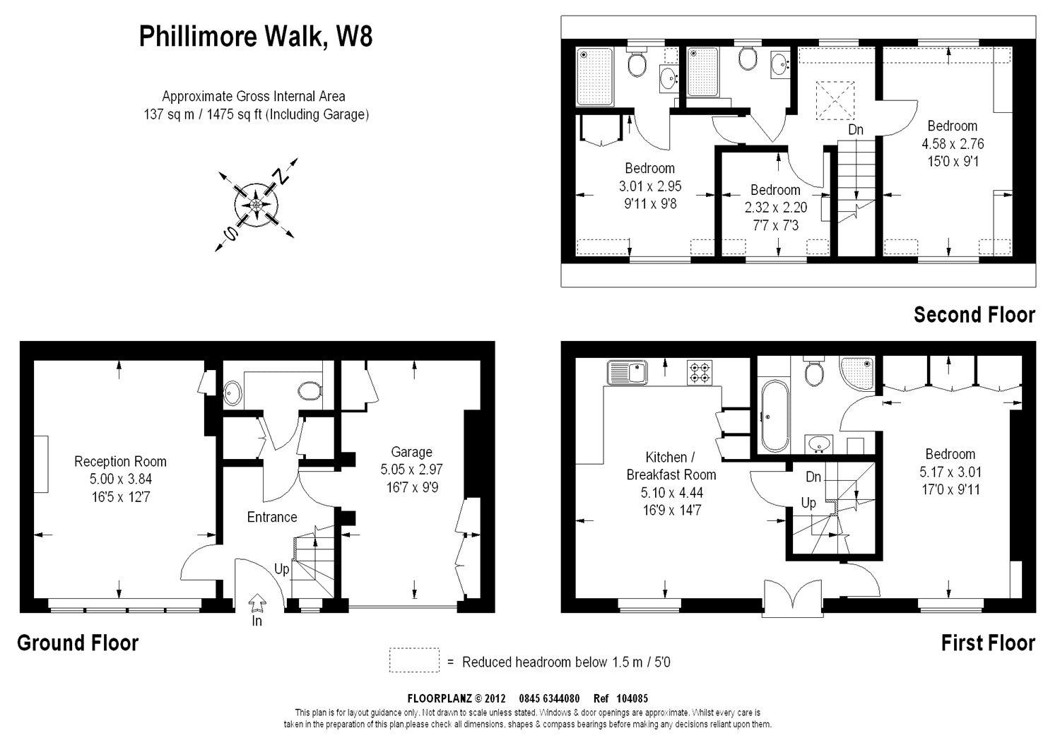 4 Bedrooms Mews house for sale in Phillimore Walk, Kensington, London W8