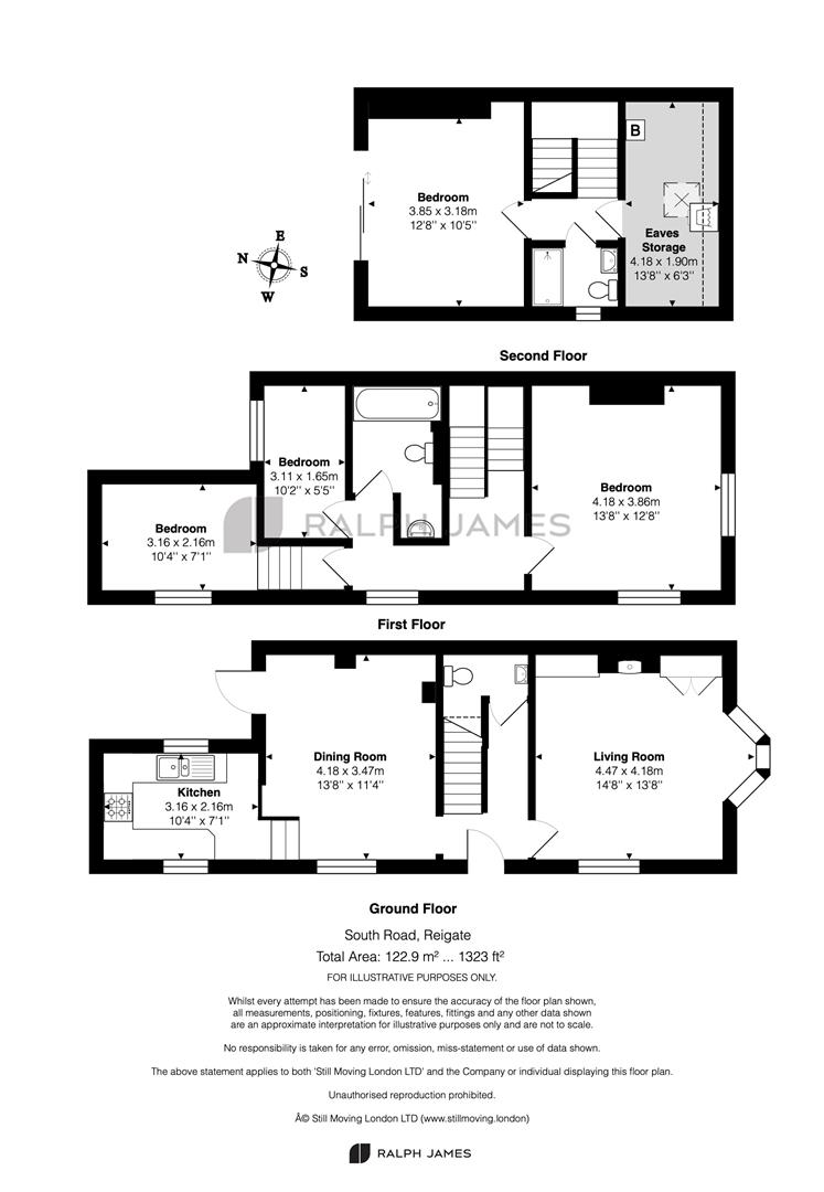 South Road, Reigate RH2, 4 bedroom property for sale 61465264
