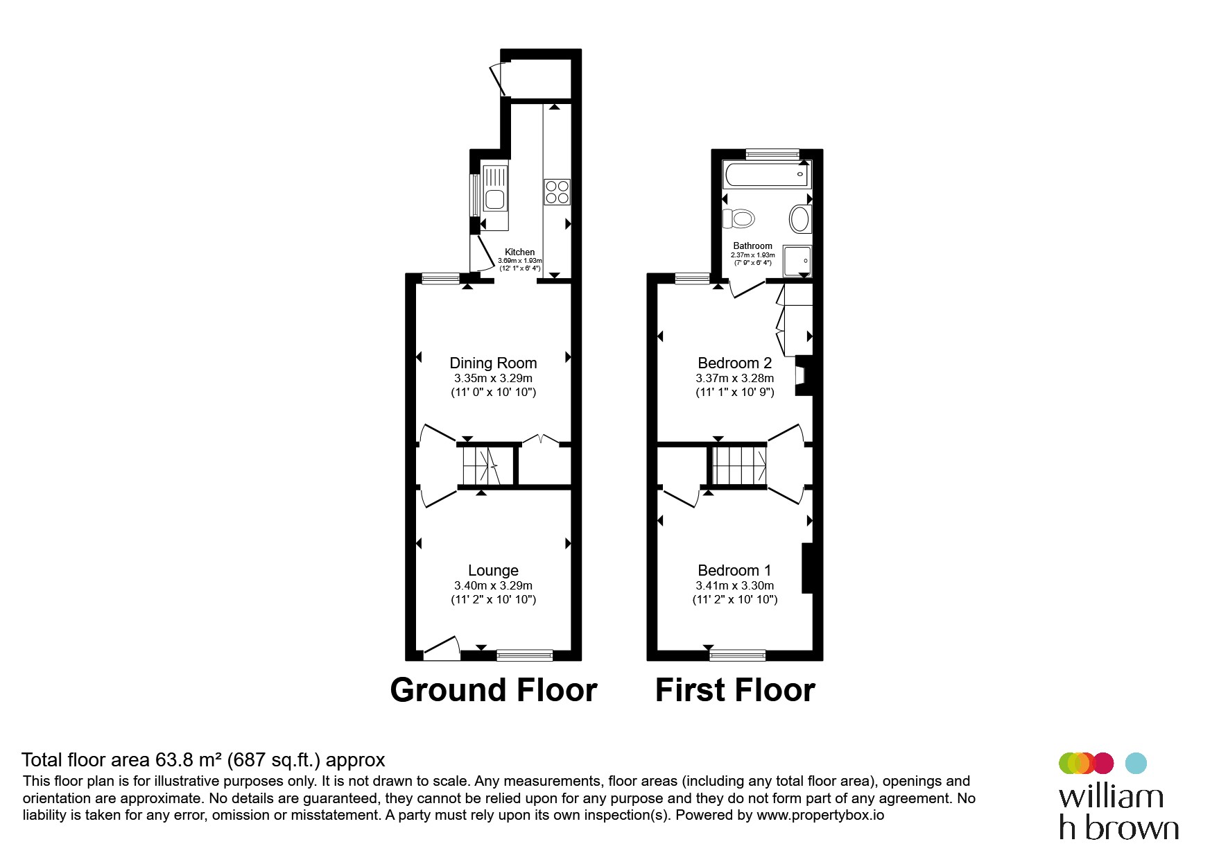 151, Gorleston Road, Lowestoft floorplan