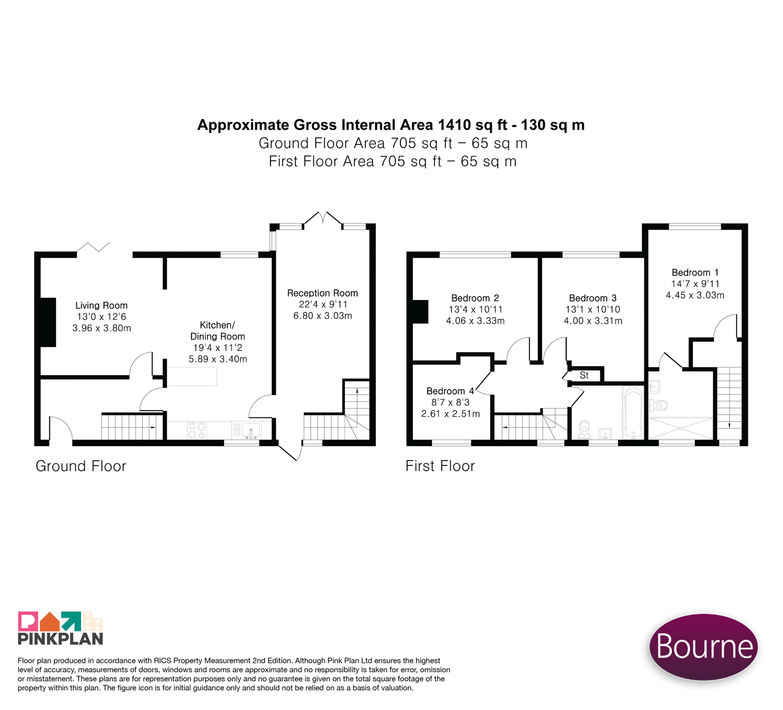 24, Wrecclesham Hill, Farnham floorplan