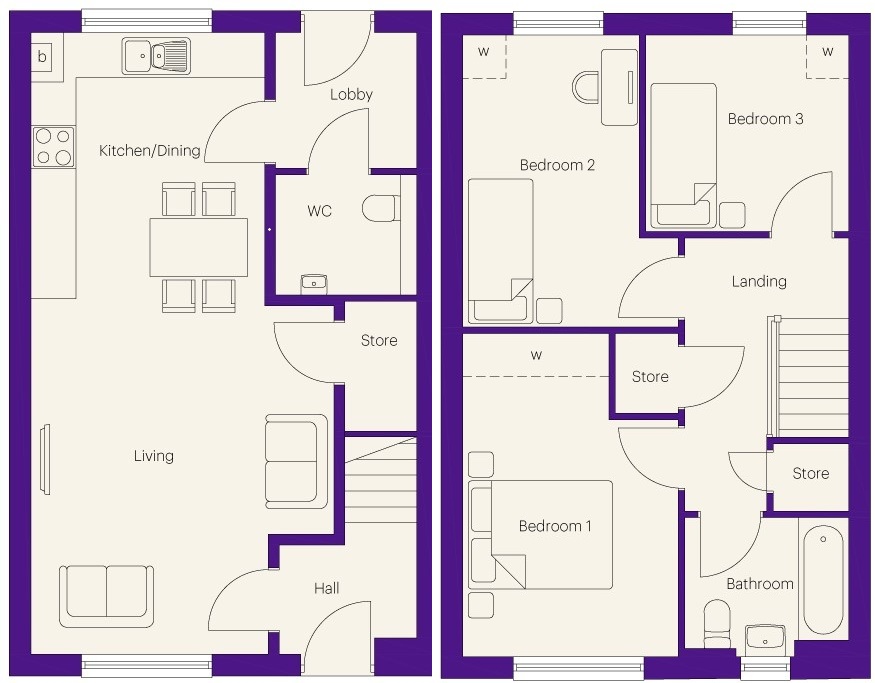 Granville Drive, Newcastle upon Tyne floorplan