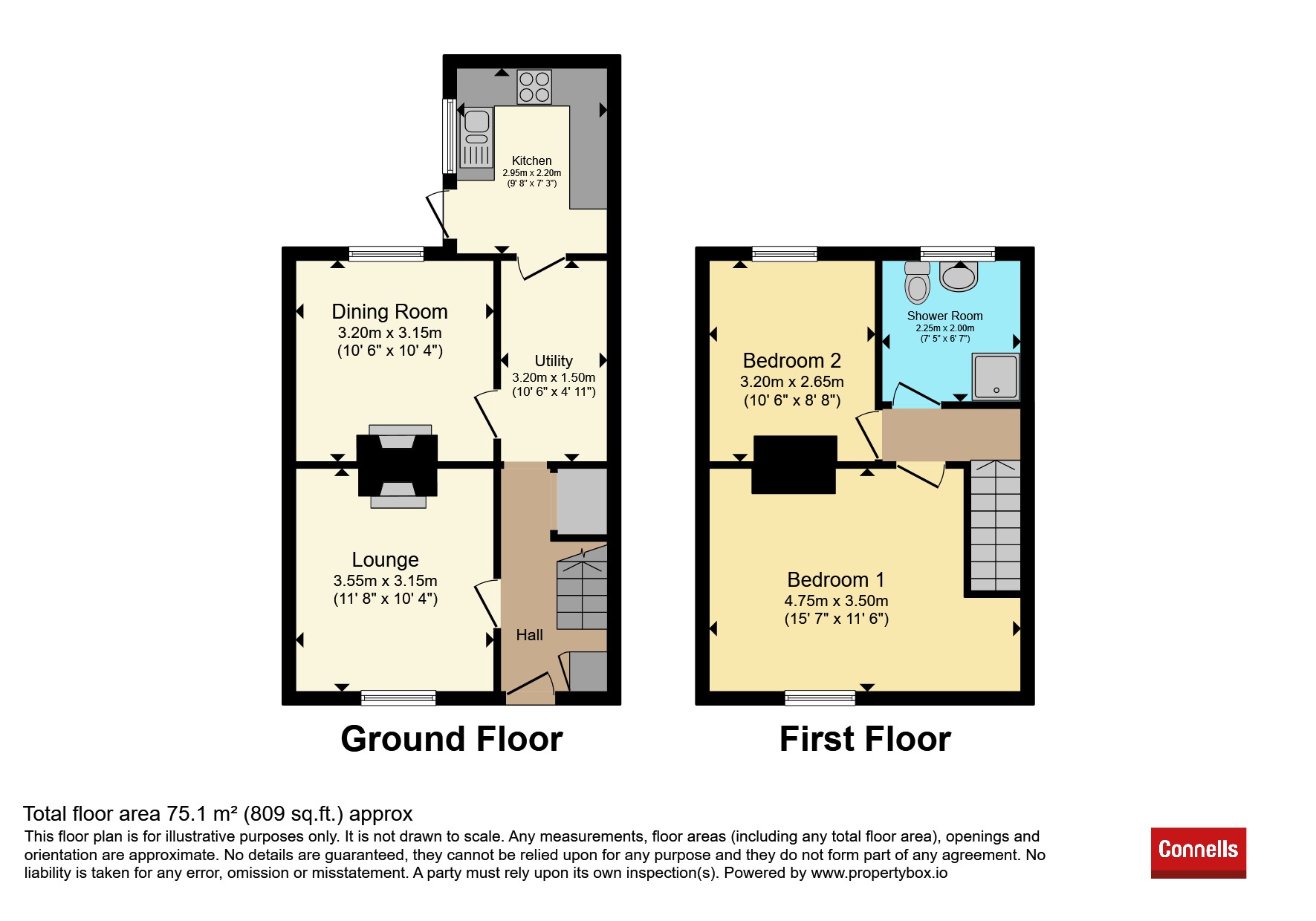 18, Alpha Street North, Slough floorplan