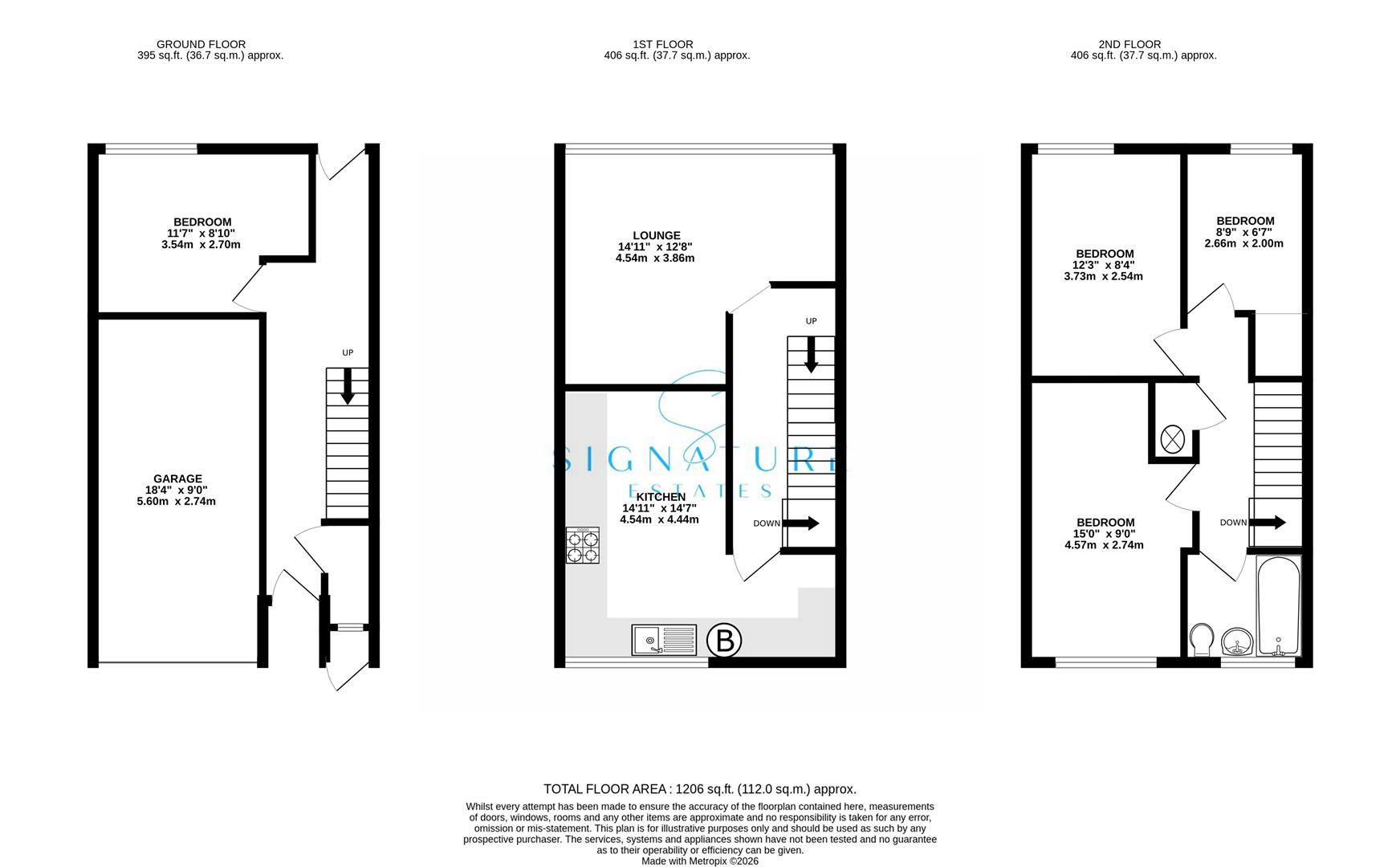 219, St. Agnells Lane, Hemel Hempstead floorplan