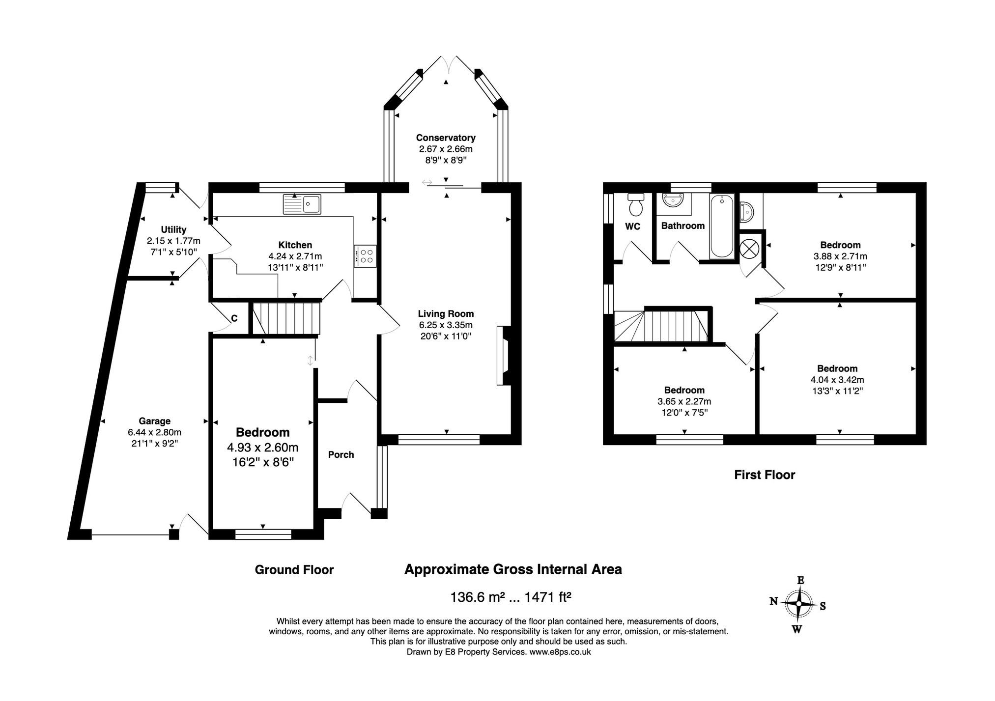 56, Slade Road, Didcot floorplan