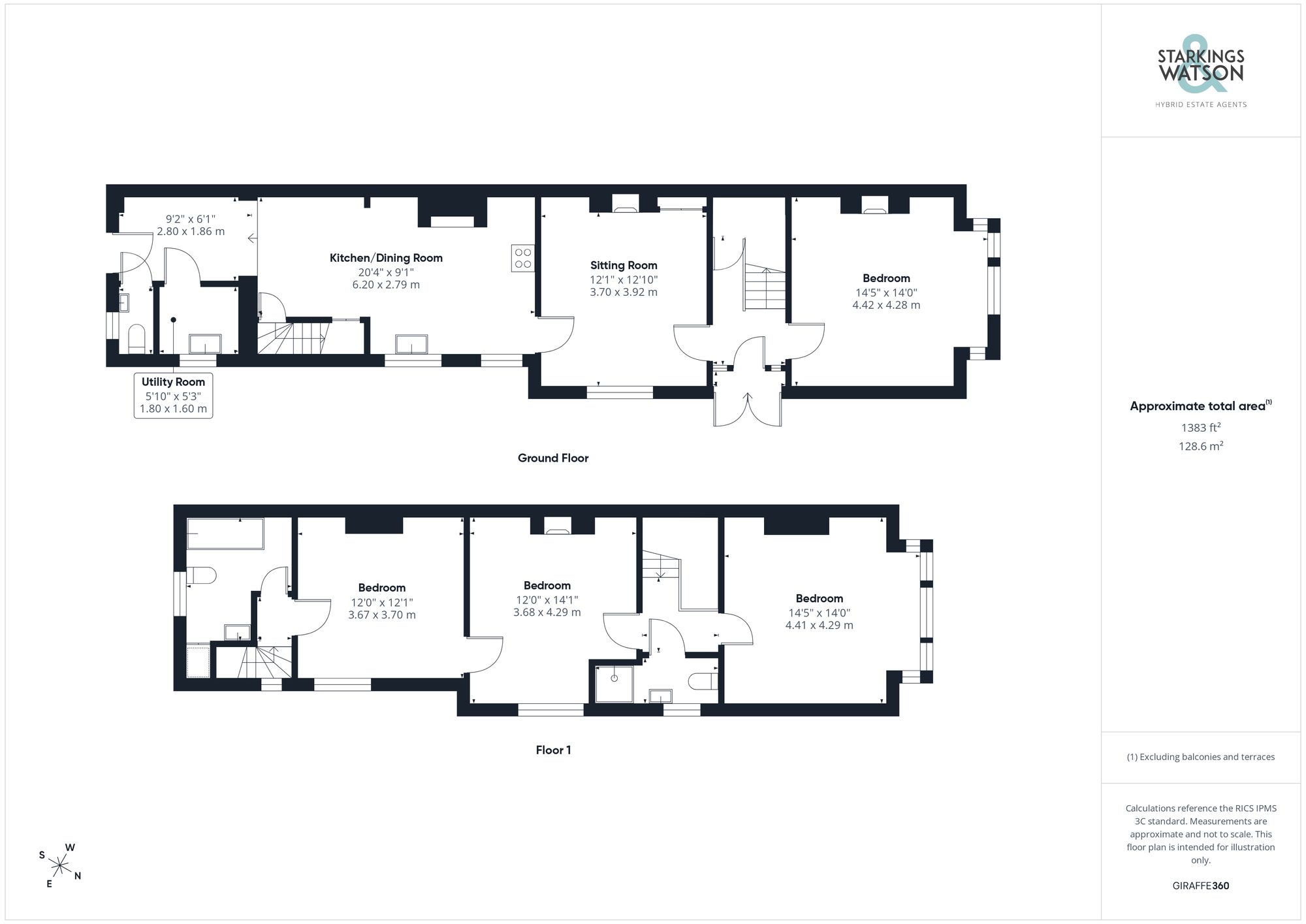 21 Beccles Road, Lowestoft floorplan