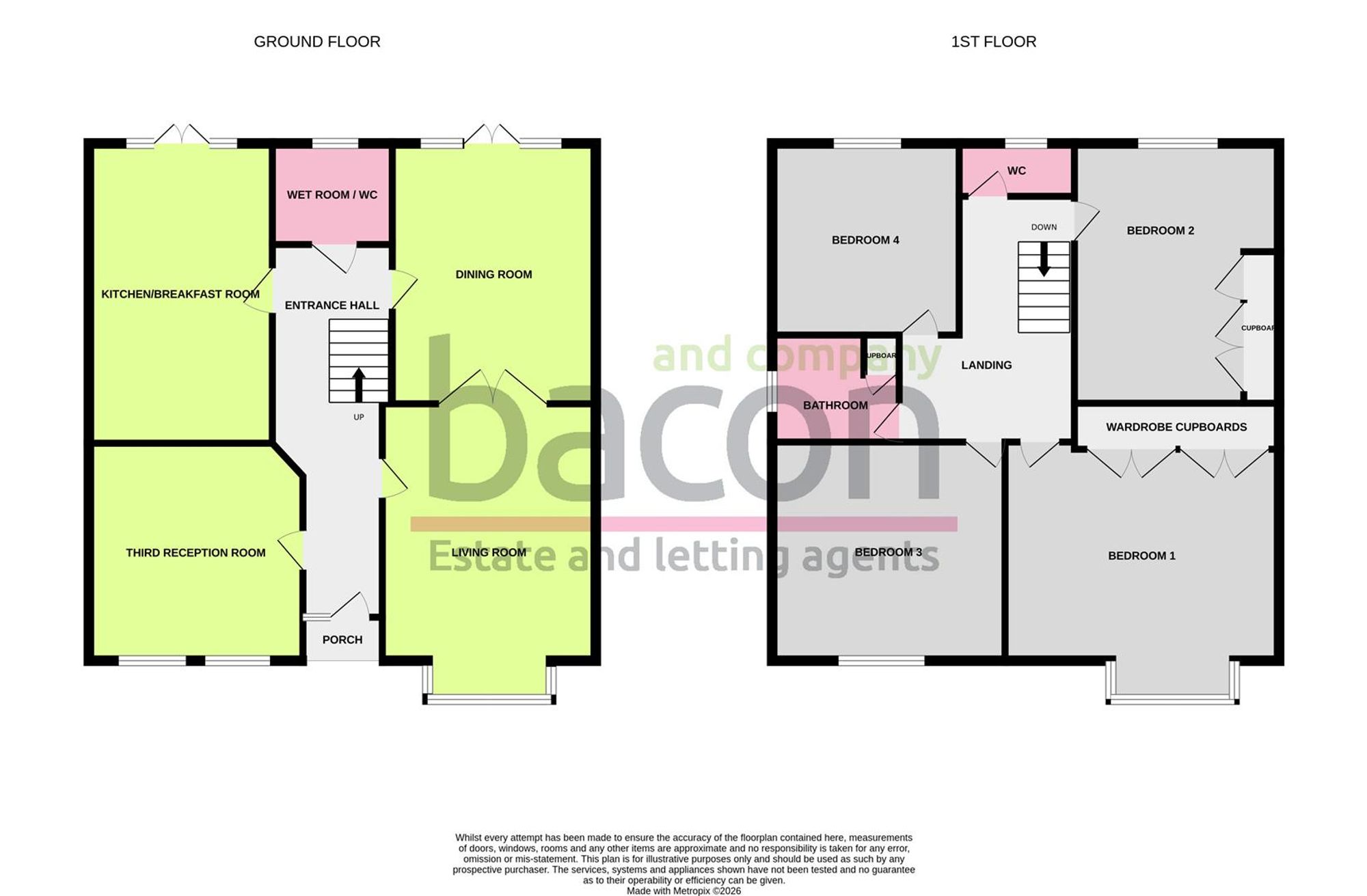 9, Ashacre Lane, Worthing floorplan